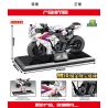 SEMBO 701114 non  HONDA CBR1000RR. bộ đồ chơi xếp lắp ráp ghép mô hình Motorcycle Motorbike Xe Hai Bánh 289 khối