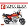 SEMBO 701116 non  HONDA CB750. bộ đồ chơi xếp lắp ráp ghép mô hình Motorcycle Motorbike HONDA MONKEY CB750 Xe Hai Bánh 282 khối
