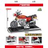 SEMBO 701116 non  HONDA CB750. bộ đồ chơi xếp lắp ráp ghép mô hình Motorcycle Motorbike HONDA MONKEY CB750 Xe Hai Bánh 282 khối