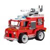 WISE BLOCK HA389045 389045 non  LỐC XOÁY CỨU HỘ XE HỎA ĐIỀU KHIỂN TỪ XA bộ đồ chơi xếp lắp ráp ghép mô hình Fire Rescure FIRE TRUCK Cứu Hỏa 263 khối