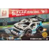 WISE BLOCK HA389053 389053 HA389115 389115 non  ĐUA XE WRC ĐIỀU KHIỂN TỪ XA bộ đồ chơi xếp lắp ráp ghép mô hình Speed Champions Racing Cars CYCLE RACING Đua Xe Công Thức 380 khối