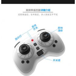 QIHUI 9802 non  STUNT DRIFT XE ĐỊA HÌNH DẪN ĐỘNG BỐN BÁNH bộ đồ chơi xếp lắp ráp ghép mô hình  Kỹ Thuật Công Nghệ Cao Mô Hình Phương Tiện 1030 khối