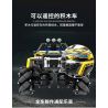 QIHUI 9802 non  STUNT DRIFT XE ĐỊA HÌNH DẪN ĐỘNG BỐN BÁNH bộ đồ chơi xếp lắp ráp ghép mô hình  Kỹ Thuật Công Nghệ Cao Mô Hình Phương Tiện 1030 khối
