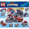 MINGER MG161B 161B MG161C 161C MG161A 161A MG161D 161D non  SPIDERMAN 4 KIỂU bộ đồ chơi xếp lắp ráp ghép mô hình Super Heroes SPIDER-MAN Siêu Nhân Anh Hùng 637 khối