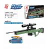 Enlighten 6008 Qman 6008 non  SÚNG BẮN TỈA AWM bộ đồ chơi xếp lắp ráp ghép mô hình  MODEL POWER Kỹ Thuật Công Nghệ Cao Mô Hình Phương Tiện 635 khối