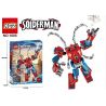 XSZ KSZ 1005 non  NGƯỜI NHỆN bộ đồ chơi xếp lắp ráp ghép mô hình Marvel Super Heroes SPIDER MAN Siêu Anh Hùng Marvel 156 khối