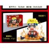 SX 9009-1 9009-2 9009-3 9009-4 non  ĐẦU TO CÓ 4 LOẠI NARUTO UZUMAKI KAKASHI HAGI SASUKE UCHIHA GAARA bộ đồ chơi xếp lắp ráp ghép mô hình KAWAI Ninja 920 khối
