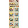 SX 9007-1 9007-2 9007-3 9007-4 non  ĐẦU TO HÌNH NHỎ 4 LUFFY SANJI ZORO CHOPPER bộ đồ chơi xếp lắp ráp ghép mô hình Collectable Minifigures KAWAI Búp Bê Sưu Tầm 800 khối