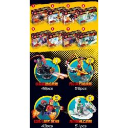 FROG BABY OBM 99622 non  8 NHÂN VẬT NHỎ SÚNG MÁY NGỌN LỬA NIU ZABING BAY CHIẾN ĐẤU PHỔ THÔNG QI XIAOTIAN ÁC QUỶ RED BOY HẠM BIỂN LONG XIAOJIAO BÓNG TỐI QITIAN GREAT SAINT SOMERSAULT CLOUD CỖ XE PHẢN LỰC ĐÁM MÂY CÁT bộ đồ chơi xếp lắp ráp ghép mô hình Monkie Kid Tây Du Ký Tôn Ngộ Không 402 khối