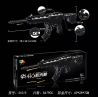QIZHILE 41015 non  SÚNG M416 bộ đồ chơi xếp lắp ráp ghép mô hình  ASSAULT RIFLE Kỹ Thuật Công Nghệ Cao Mô Hình Phương Tiện 847 khối