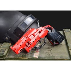 QIZHILE 41012 non  SÚNG BẮN PHÁO SÁNG bộ đồ chơi xếp lắp ráp ghép mô hình  Kỹ Thuật Công Nghệ Cao Mô Hình Phương Tiện 279 khối