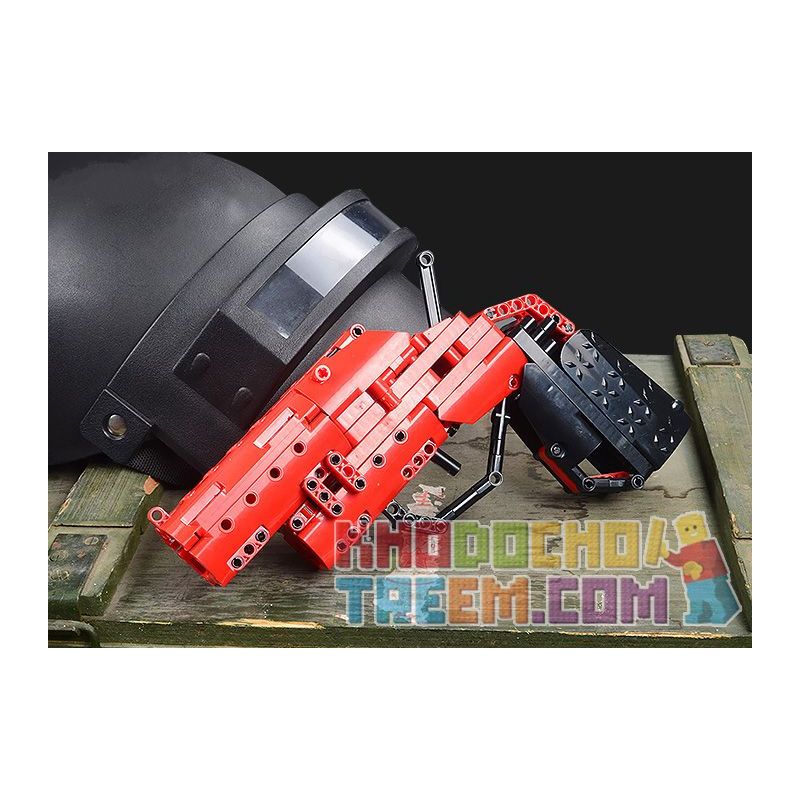 QIZHILE 41012 non  SÚNG BẮN PHÁO SÁNG bộ đồ chơi xếp lắp ráp ghép mô hình  Kỹ Thuật Công Nghệ Cao Mô Hình Phương Tiện 279 khối