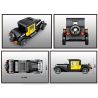 IBLOCK PL-920-135 920-135 PL920-135 SEMBO 607400 non  CITROEN. bộ đồ chơi xếp lắp ráp ghép mô hình Racers FAMOUS CAR CITROEN 1929 Đua Tốc Độ 323 khối