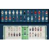 QIZHILE 90010 non  SÁCH BÓNG ĐÁ FIFA bộ đồ chơi xếp lắp ráp ghép mô hình FOOTBALLBOOK 2317 khối