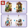 SHENG YUAN SY SY1526A 1526A SY1526B 1526B SY1526C 1526C SY1526D 1526D non  ICE AND SNOW STREET VIEW CASTLE 4 TRONG 1 bộ đồ chơi xếp lắp ráp ghép mô hình  ICE AND SNOW PRINCESS Các Bạn Gái 757 khối