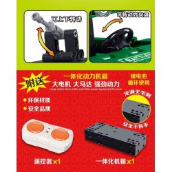 SHENZHEN RAEL ENTERTAINMENT 50001 50002 50003 50004 non  4 LOẠI XE CẢNH SÁT ĐÔ THỊ BEN KỸ THUẬT CỨU HỎA ĐỊA HÌNH QUÂN ĐỘI bộ đồ chơi xếp lắp ráp ghép mô hình  FREERUNNER TRUCKER Kỹ Thuật Công Nghệ Cao Mô Hình Phương Tiện 1379 khối