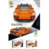 PanlosBrick 666004 Panlos Brick 666004 non  MCLARELE 720S. bộ đồ chơi xếp lắp ráp ghép mô hình Speed Champions Racing Cars RACING TEAM MCLAREN 720S Đua Xe Công Thức