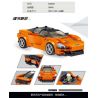 PanlosBrick 666004 Panlos Brick 666004 non  MCLARELE 720S. bộ đồ chơi xếp lắp ráp ghép mô hình Speed Champions Racing Cars RACING TEAM MCLAREN 720S Đua Xe Công Thức