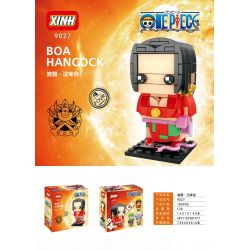 XINH 9027 non  MỘT MẢNH VỊNH HOÀNG ĐẾ HANCUK bộ đồ chơi xếp lắp ráp ghép mô hình Movie & Game BOA HANCOCK Phim Và Trò Chơi 120 khối
