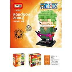 XINH 9028 non  MỘT MẢNH LUO JOLONG bộ đồ chơi xếp lắp ráp ghép mô hình Movie & Game RORONOA ZORO Phim Và Trò Chơi 172 khối