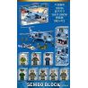 IBLOCK PL-920-181 920-181 PL920-181 SEMBO 105766 non  MÁY BAY VẬN TẢI CHIẾN LƯỢC YUN-20 bộ đồ chơi xếp lắp ráp ghép mô hình Iron Blood Heavy Equipment Đặc Nhiệm Máu Và Sắt 1083 khối
