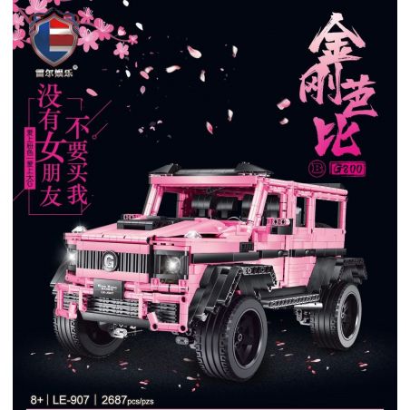 SHENZHEN RAEL ENTERTAINMENT LE-907 LE-J903 J903 LEJ903 LE-J903H J903H 903H LEJ903H TA GAOLE T5016A 5016A T5016B 5016B non  KING KONG BARBIE G800 1 tỷ lệ 1:8 bộ đồ chơi xếp lắp ráp ghép mô hình  Kỹ Thuật Công Nghệ Cao Mô Hình Phương Tiện 2687 khối