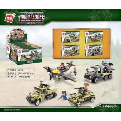 Enlighten 1731 Qman 1731 non  4 MÔ HÌNH bộ đồ chơi xếp lắp ráp ghép mô hình Tactical Espionage Action TACTICAL ESPIONAGE ACTION COMBAT ZONES Chiến Thuật Quân Sự