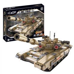 DOUBLEE CADA C61003 61003 non  XE TĂNG CHIẾN ĐẤU CHỦ LỰC T-90 1:10 tỷ lệ 1:10 bộ đồ chơi xếp lắp ráp ghép mô hình Military Army T-90 TANK Quân Sự Bộ Đội 1722 khối