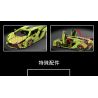 MouldKing 10011 Mould King 10011 non  LAMBORGHINI SIAN. bộ đồ chơi xếp lắp ráp ghép mô hình Speed Champions Racing Cars LINBAOGINNI SIERNE Đua Xe Công Thức 1168 khối