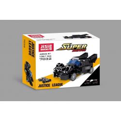 JISI 7032 non  LIÊN MINH CÔNG LÝ bộ đồ chơi xếp lắp ráp ghép mô hình Dc Comics Super Heroes Siêu Anh Hùng Dc 106 khối