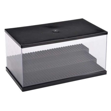 LEZHAN 3028A non  HỘP HIỂN THỊ HẠT NHỎ bộ đồ chơi xếp lắp ráp ghép mô hình Gear Đồ Lắp Ghép 2 khối