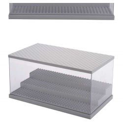 LEZHAN 3028A non  HỘP HIỂN THỊ HẠT NHỎ bộ đồ chơi xếp lắp ráp ghép mô hình Gear Đồ Lắp Ghép 2 khối