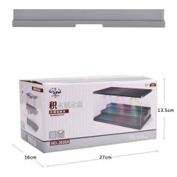 LEZHAN 3028A non  HỘP HIỂN THỊ HẠT NHỎ bộ đồ chơi xếp lắp ráp ghép mô hình Gear Đồ Lắp Ghép 2 khối