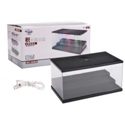 LEZHAN 3028A non  HỘP HIỂN THỊ HẠT NHỎ bộ đồ chơi xếp lắp ráp ghép mô hình Gear Đồ Lắp Ghép 2 khối