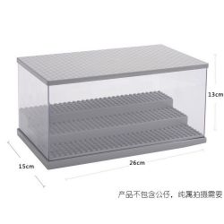 LEZHAN 3028A non  HỘP HIỂN THỊ HẠT NHỎ bộ đồ chơi xếp lắp ráp ghép mô hình Gear Đồ Lắp Ghép 2 khối