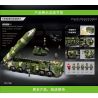 SEMBO 105795 non  TÊN LỬA ĐẠN ĐẠO CHỐNG HẠM DONGFENG 21D bộ đồ chơi xếp lắp ráp ghép mô hình Military Army DF21D-ANTI-SHIP BALLISTIC MISSILE Quân Sự Bộ Đội 1230 khối