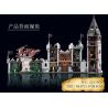 SUPER 18K K101 non  THÀNH PHỐ MÙA ĐÔNG bộ đồ chơi xếp lắp ráp ghép mô hình Game Of Thrones GAME OF THRONES WINTERFELL Trò Chơi Vương Quyền 2217 khối