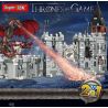 SUPER 18K K101 non  THÀNH PHỐ MÙA ĐÔNG bộ đồ chơi xếp lắp ráp ghép mô hình Game Of Thrones GAME OF THRONES WINTERFELL Trò Chơi Vương Quyền 2217 khối