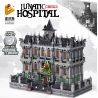 PanlosBrick 613002 Panlos Brick 613002 non  CƠ SỞ ĐIỀU TRỊ ĐIÊN CUỒNG bộ đồ chơi xếp lắp ráp ghép mô hình Creator LUNATIC HOSPITAL Sáng Tạo 7527 khối