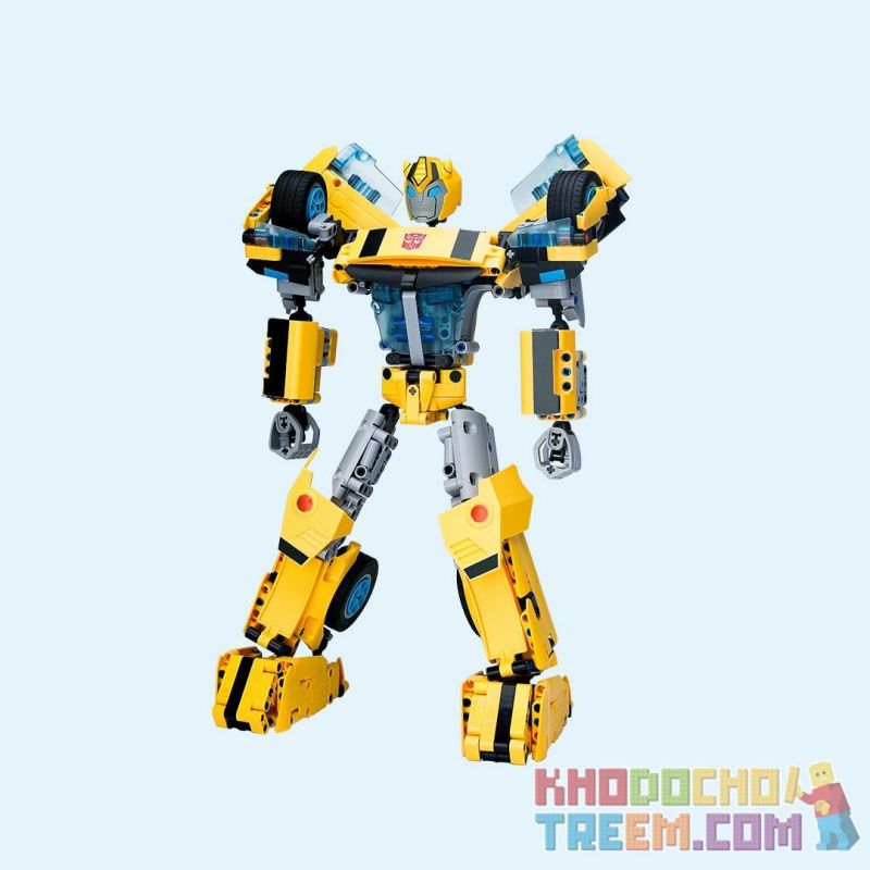 XIAOMI MITU MI ONEBOT OBDHF02HZB 02HZB non  CON ONG bộ đồ chơi xếp lắp ráp ghép mô hình Transformers BUMBLEBEE Robot Đại Chiến Người Máy Biến Hình