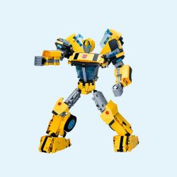 XIAOMI MITU MI ONEBOT OBDHF02HZB 02HZB non  CON ONG bộ đồ chơi xếp lắp ráp ghép mô hình Transformers BUMBLEBEE Robot Đại Chiến Người Máy Biến Hình