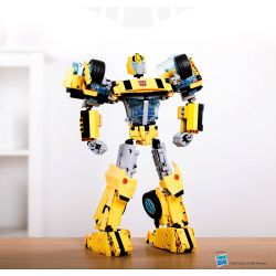XIAOMI MITU MI ONEBOT OBDHF02HZB 02HZB non  CON ONG bộ đồ chơi xếp lắp ráp ghép mô hình Transformers BUMBLEBEE Robot Đại Chiến Người Máy Biến Hình