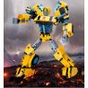 XIAOMI MITU MI ONEBOT OBDHF02HZB 02HZB non  CON ONG bộ đồ chơi xếp lắp ráp ghép mô hình Transformers BUMBLEBEE Robot Đại Chiến Người Máy Biến Hình
