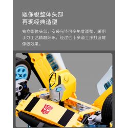 XIAOMI MITU MI ONEBOT OBDHF02HZB 02HZB non  CON ONG bộ đồ chơi xếp lắp ráp ghép mô hình Transformers BUMBLEBEE Robot Đại Chiến Người Máy Biến Hình
