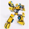 XIAOMI MITU MI ONEBOT OBDHF02HZB 02HZB non  CON ONG bộ đồ chơi xếp lắp ráp ghép mô hình Transformers BUMBLEBEE Robot Đại Chiến Người Máy Biến Hình