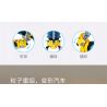 XIAOMI MITU MI ONEBOT OBDHF02HZB 02HZB non  CON ONG bộ đồ chơi xếp lắp ráp ghép mô hình Transformers BUMBLEBEE Robot Đại Chiến Người Máy Biến Hình