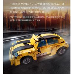 XIAOMI MITU MI ONEBOT OBDHF02HZB 02HZB non  CON ONG bộ đồ chơi xếp lắp ráp ghép mô hình Transformers BUMBLEBEE Robot Đại Chiến Người Máy Biến Hình