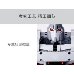 XIAOMI MITU MI ONEBOT OBWZT01HZB 01HZB non  MEGATRON. bộ đồ chơi xếp lắp ráp ghép mô hình Transformers Robot Đại Chiến Người Máy Biến Hình 1600 khối