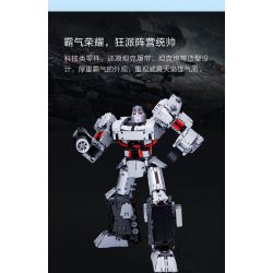 XIAOMI MITU MI ONEBOT OBWZT01HZB 01HZB non  MEGATRON. bộ đồ chơi xếp lắp ráp ghép mô hình Transformers Robot Đại Chiến Người Máy Biến Hình 1600 khối
