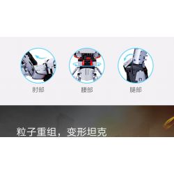 XIAOMI MITU MI ONEBOT OBWZT01HZB 01HZB non  MEGATRON. bộ đồ chơi xếp lắp ráp ghép mô hình Transformers Robot Đại Chiến Người Máy Biến Hình 1600 khối